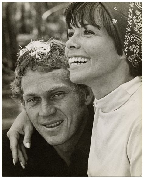 steve mcqueen and neile.